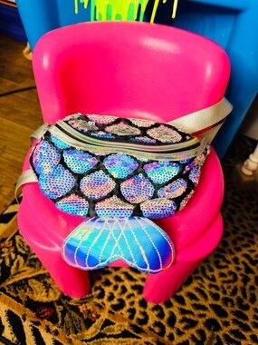 Iridescent Sequin Mermaid Fanny pack